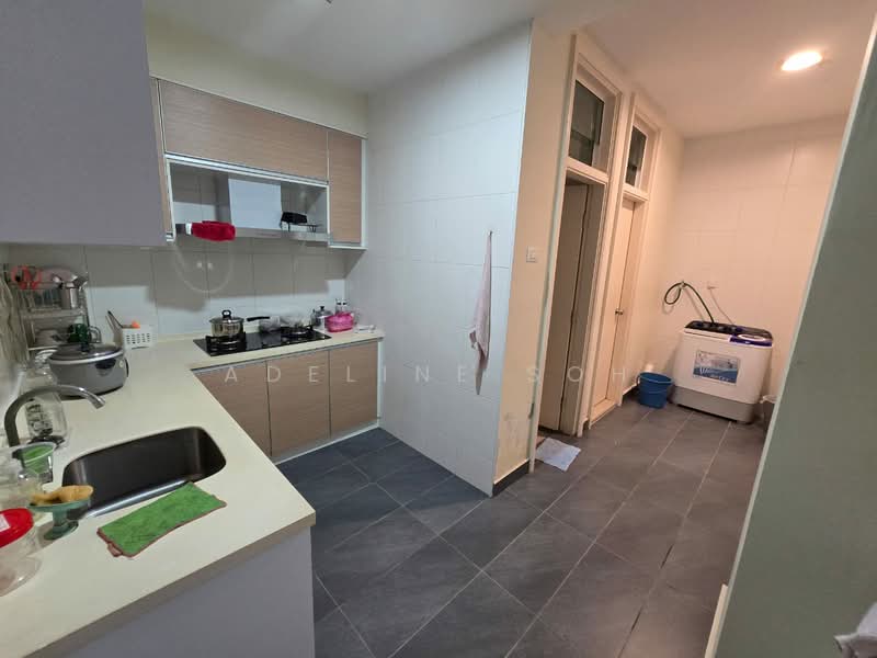 Kondominium untuk Disewa di Medini Signature - Adeline Soh - Kitchen - PropertyGuru.com.my