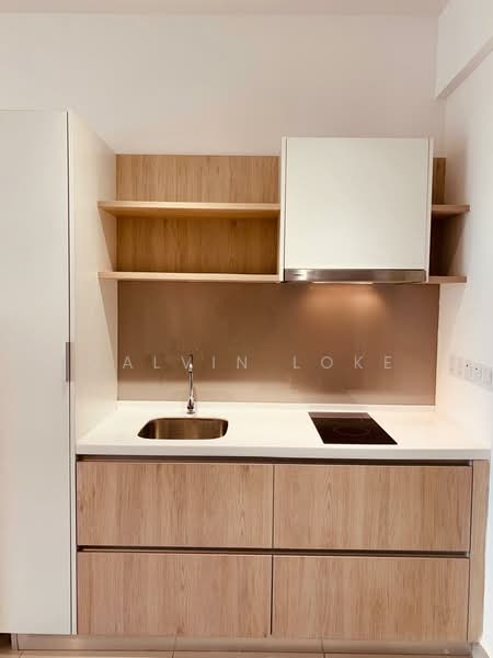 Servis Apartment untuk Disewa di Cerrado Residence @ Southville City - Calvin Loke - Kitchen - PropertyGuru.com.my