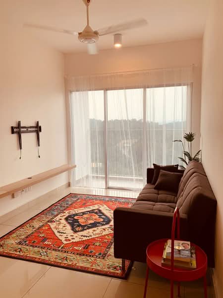 Servis Apartment untuk Disewa di Cerrado Residence @ Southville City - Calvin Loke - Living Room - PropertyGuru.com.my