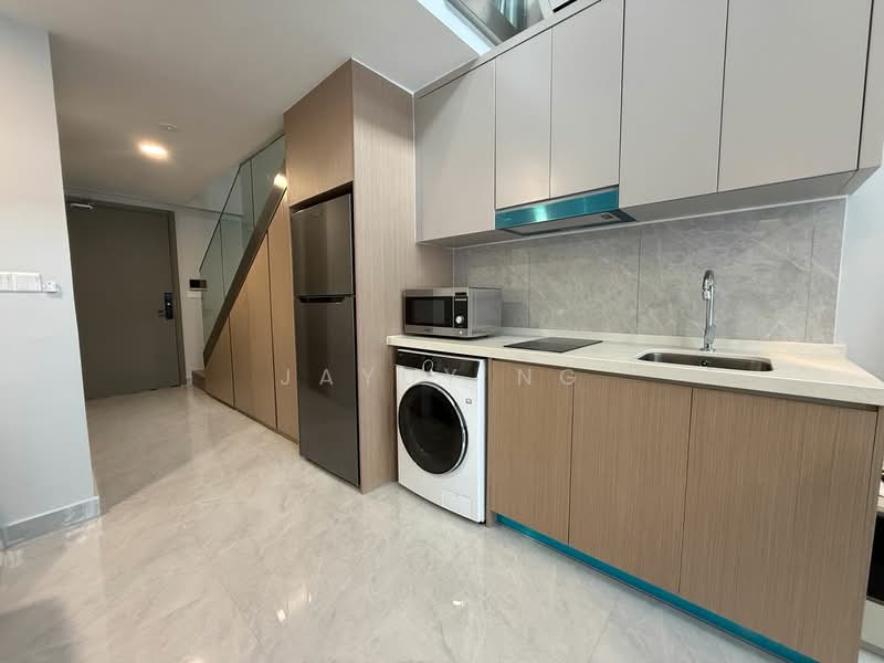 Servis Apartment untuk Disewa di Agile Bukit Bintang - Jaydy Ng - Kitchen - PropertyGuru.com.my