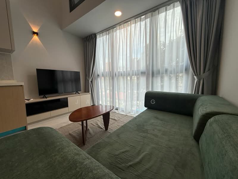 Servis Apartment untuk Disewa di Agile Bukit Bintang - Jaydy Ng - Living Room - PropertyGuru.com.my