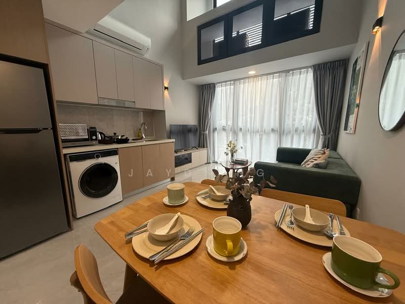 Service Residence for Rent at Agile Bukit Bintang - Jaydy Ng - Kitchen - PropertyGuru.com.my