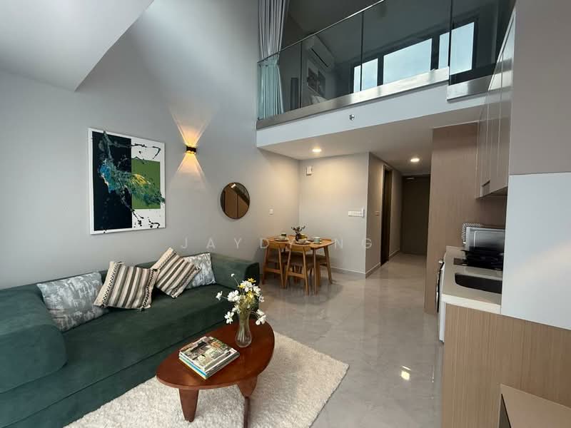 Service Residence for Rent at Agile Bukit Bintang - Jaydy Ng - Living Room - PropertyGuru.com.my