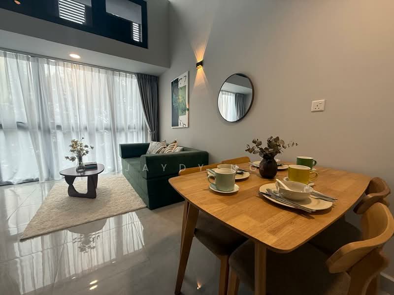 Service Residence for Rent at Agile Bukit Bintang - Jaydy Ng - Living Room - PropertyGuru.com.my
