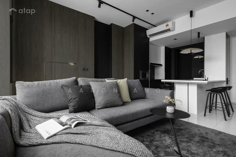 Servis Apartment untuk Dijual di Arte Star - Aaron Ang - Living Room - PropertyGuru.com.my