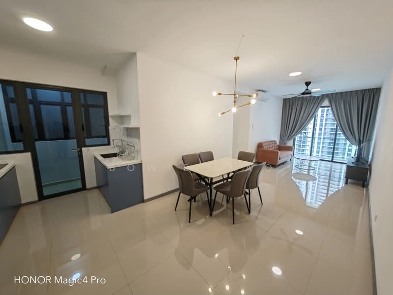 Service Residence for Rent at United Point (Residensi Berpadu) - Bowie Liao - Living Room - PropertyGuru.com.my