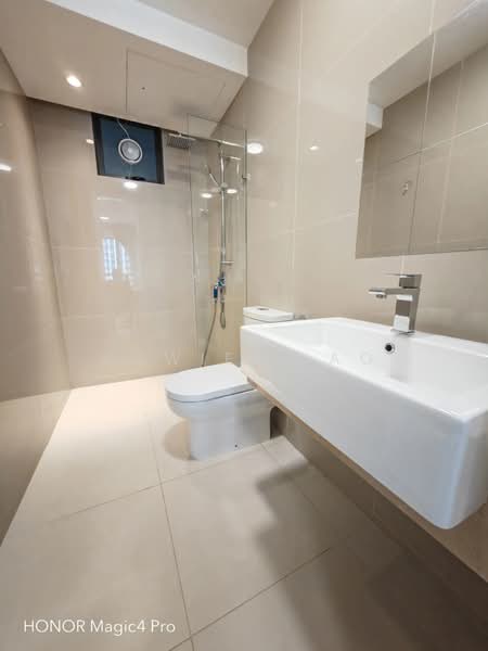 Service Residence for Rent at United Point (Residensi Berpadu) - Bowie Liao - Bathroom - PropertyGuru.com.my