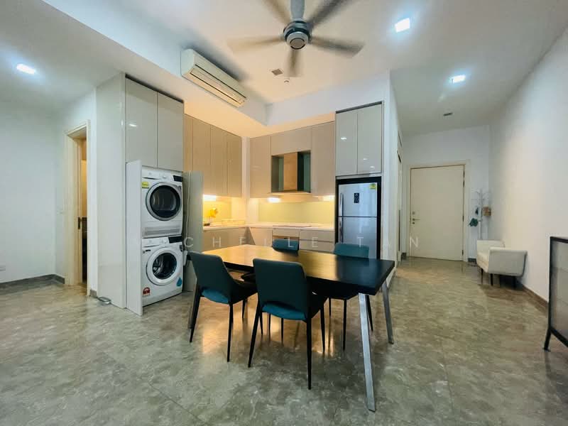 Servis Apartment untuk Dijual di Laman Ceylon - Michelle Tan - Kitchen - PropertyGuru.com.my