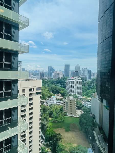 Servis Apartment untuk Dijual di Laman Ceylon - Michelle Tan - Balcony - PropertyGuru.com.my