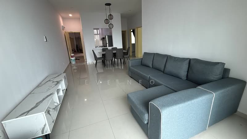 Pangsapuri untuk Disewa di Seri Molek Perdana - Eve Neo - Living Room - PropertyGuru.com.my