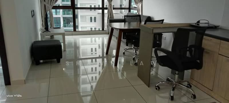 Service Residence for Sale at Wave @ Marina Cove - Shawn Law - Living Room - PropertyGuru.com.my