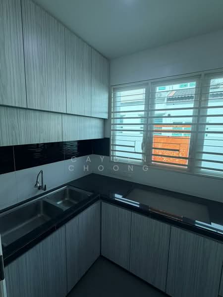 Rumah Teres untuk Dijual di Kampung Perlis (Bayan Lepas) - Cayden Choong - Kitchen - PropertyGuru.com.my