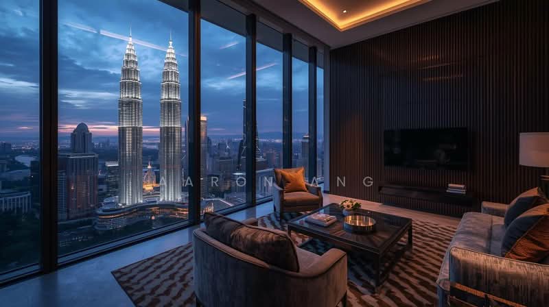 Residential Land for Sale in KL City Centre (Kuala Lumpur) - Aaron Ang - Living Room - PropertyGuru.com.my