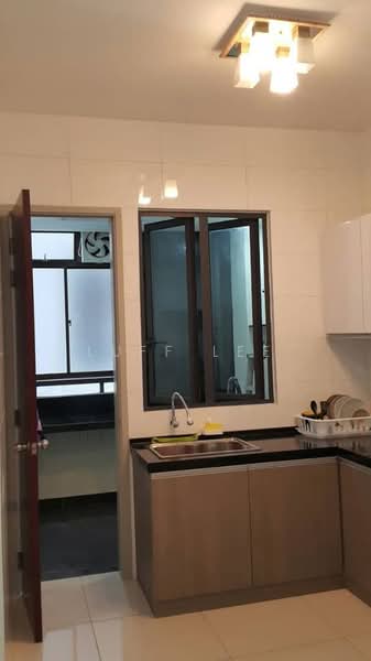 Condominium for Rent at Lido Residency - Luff Lee - Kitchen - PropertyGuru.com.my