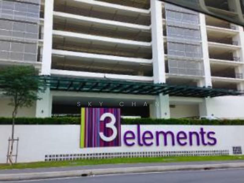 Service Residence for Sale at 3 Elements - Sky Chan - Exterior - PropertyGuru.com.my