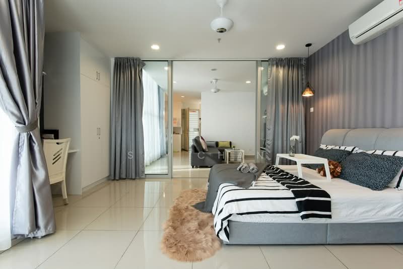 Service Residence for Sale at 3 Elements - Sky Chan - Bedroom - PropertyGuru.com.my