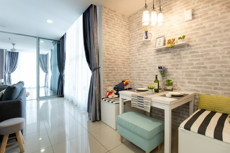 Service Residence for Sale at 3 Elements - Sky Chan - Living Room - PropertyGuru.com.my