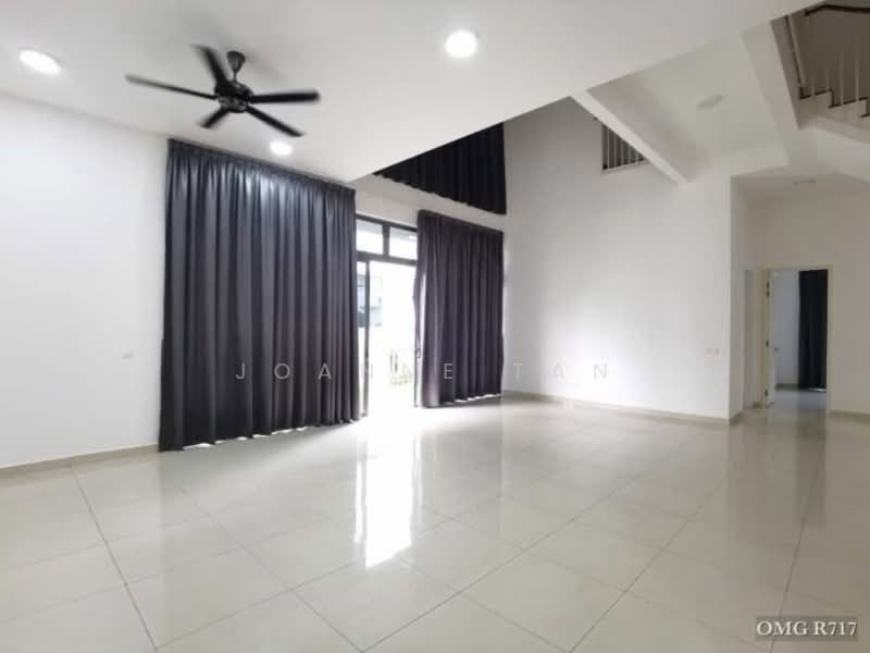Semi-Detached House for Rent in Eco Ardence (Setia Alam) - Joanne Tan - Living Room - PropertyGuru.com.my