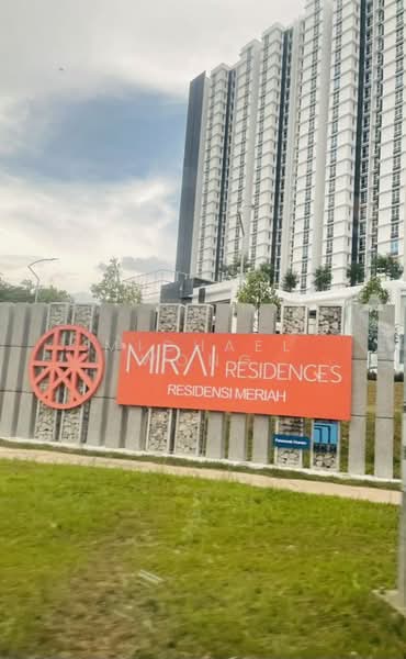 Servis Apartment untuk Dijual di MIRAI Residences - Michael Wong - Exterior - PropertyGuru.com.my
