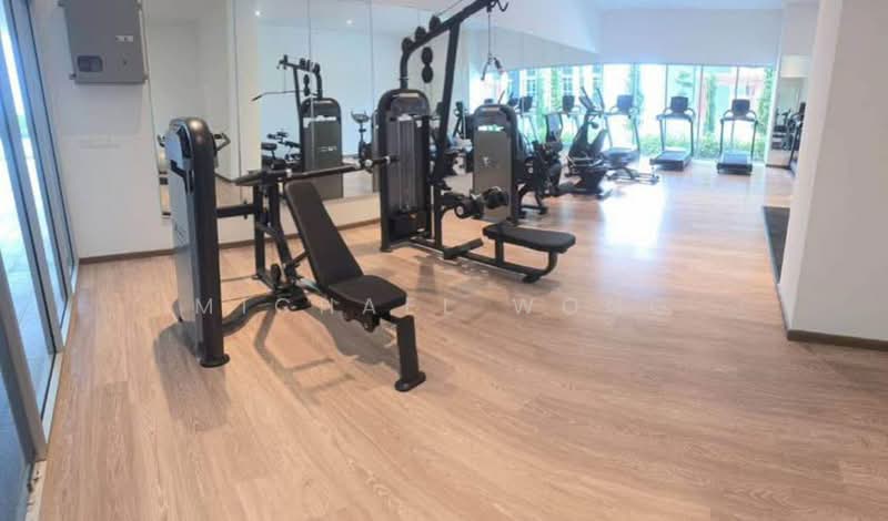Servis Apartment untuk Dijual di MIRAI Residences - Michael Wong - Gym - PropertyGuru.com.my