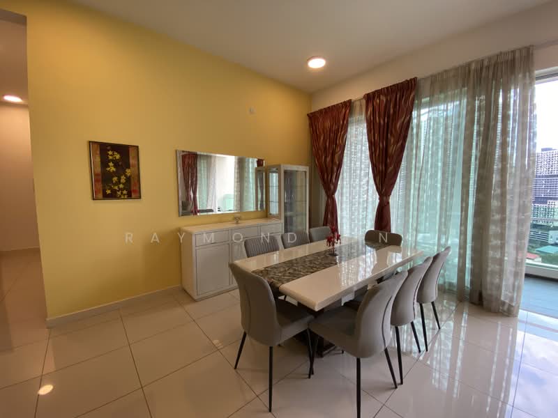 Kondominium untuk Dijual di The Park Residences 1 - Raymond Ling - Dining Room - PropertyGuru.com.my