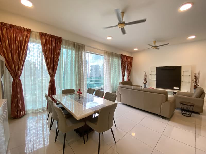 Kondominium untuk Dijual di The Park Residences 1 - Raymond Ling - Living Room - PropertyGuru.com.my