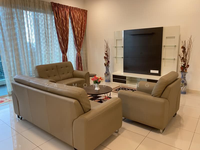 Kondominium untuk Dijual di The Park Residences 1 - Raymond Ling - Living Room - PropertyGuru.com.my