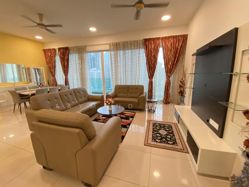 Kondominium untuk Dijual di The Park Residences 1 - Raymond Ling - Living Room - PropertyGuru.com.my