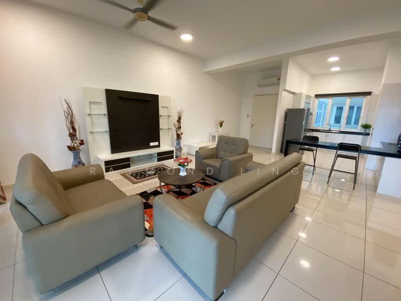 Kondominium untuk Dijual di The Park Residences 1 - Raymond Ling - Living Room - PropertyGuru.com.my