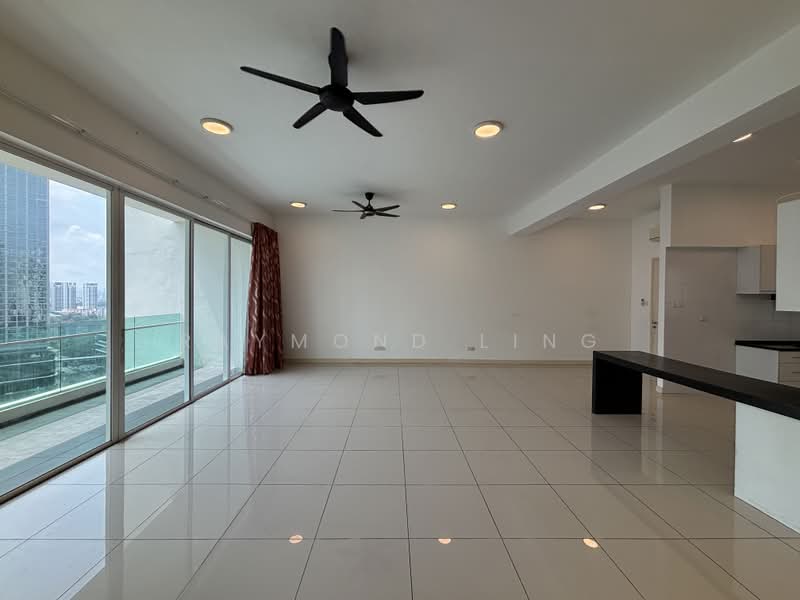 Kondominium untuk Dijual di The Park Residences 1 - Raymond Ling - Living Room - PropertyGuru.com.my