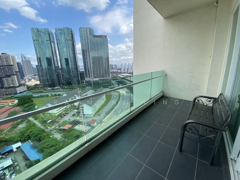 Kondominium untuk Dijual di The Park Residences 1 - Raymond Ling - Balcony - PropertyGuru.com.my