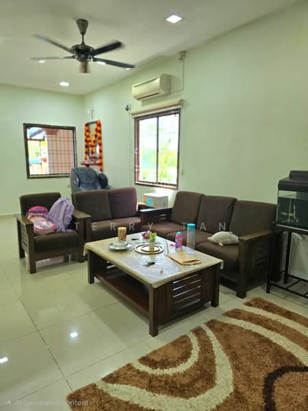 Rumah Teres 1 Tingkat untuk Dijual di Taman Puteri Wangsa (Ulu Tiram) - Terry Tan - Living Room - PropertyGuru.com.my