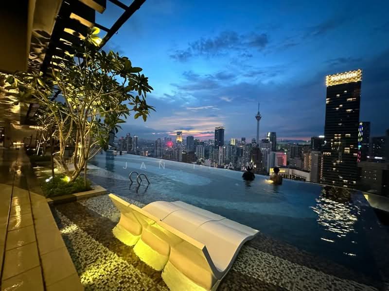 Apartment for Rent at Axon - Jan Tham - Pool - PropertyGuru.com.my