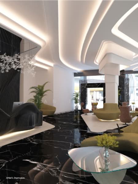 Apartment for Rent at Axon - Jan Tham - Lobby - PropertyGuru.com.my