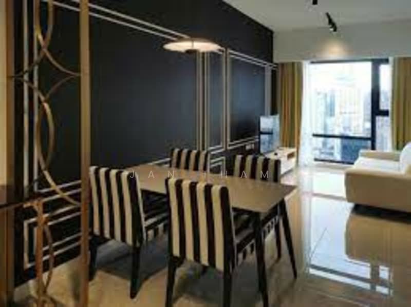 Apartment for Rent at Axon - Jan Tham - Dining Room - PropertyGuru.com.my