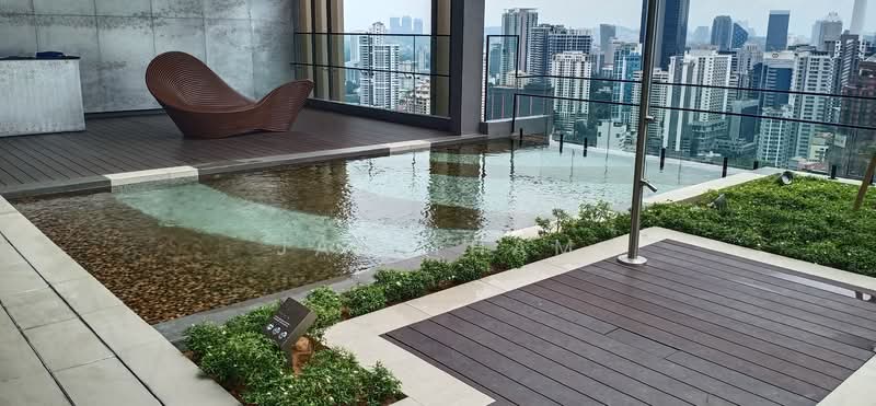Apartment for Rent at Axon - Jan Tham - Pool - PropertyGuru.com.my