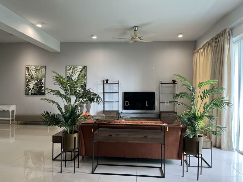 Kondominium untuk Dijual di The Park Residences 1 - Raymond Ling - Living Room - PropertyGuru.com.my