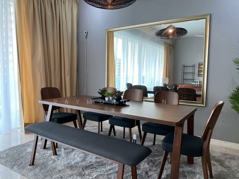 Kondominium untuk Dijual di The Park Residences 1 - Raymond Ling - Dining Room - PropertyGuru.com.my
