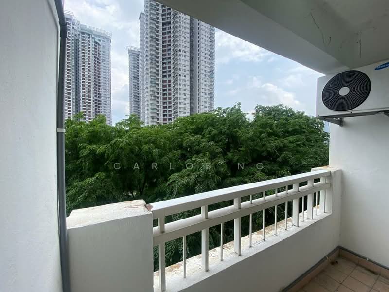 Apartment for Rent at Pelangi Damansara - Carlos Ng - Balcony - PropertyGuru.com.my