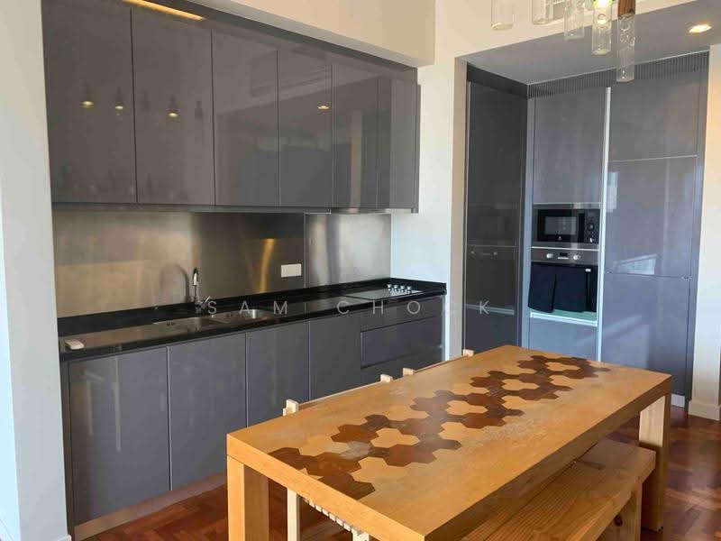 Service Residence for Sale at The Mews - Sam Chock - Kitchen - PropertyGuru.com.my