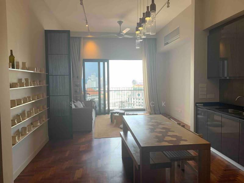 Service Residence for Sale at The Mews - Sam Chock - Living Room - PropertyGuru.com.my
