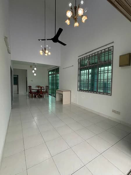Rumah Teres 1 Tingkat untuk Disewa di Taman Gaya (Ulu Tiram) - Kent Loi - Living Room - PropertyGuru.com.my