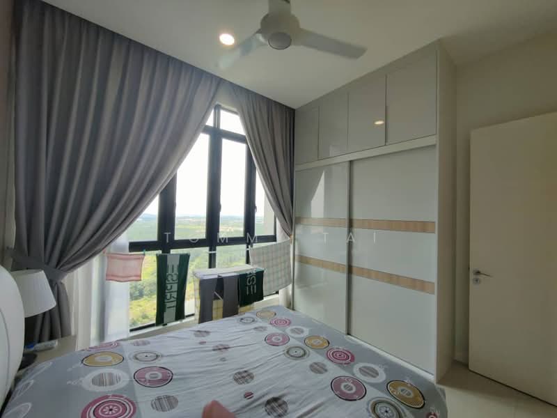 Servis Apartment untuk Dijual di D'Pristine - Tommy Tai - Bedroom - PropertyGuru.com.my