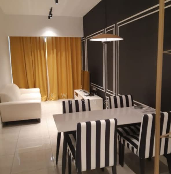 Apartment for Sale at Axon - Kweenie Chong - Living Room - PropertyGuru.com.my