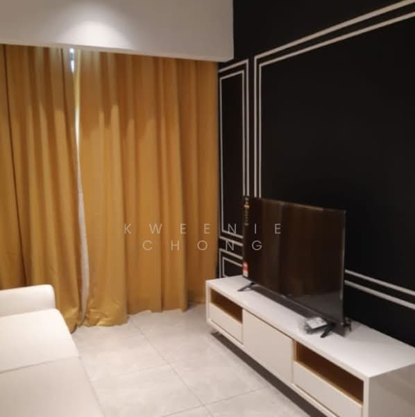 Apartment for Sale at Axon - Kweenie Chong - Living Room - PropertyGuru.com.my