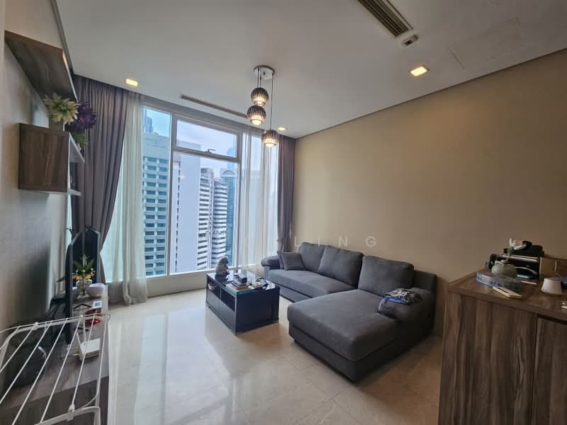 Service Residence for Rent at Vipod Residence - Ling Ling - Living Room - PropertyGuru.com.my