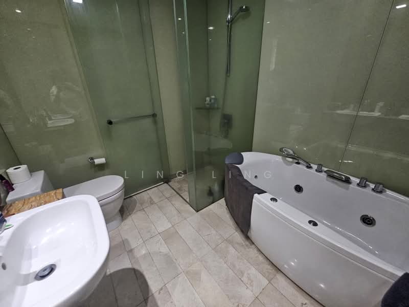 Service Residence for Rent at Vipod Residence - Ling Ling - Bathroom - PropertyGuru.com.my