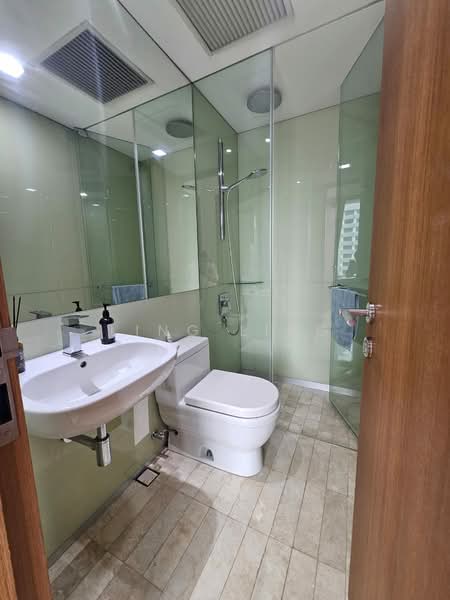 Service Residence for Rent at Vipod Residence - Ling Ling - Bathroom - PropertyGuru.com.my