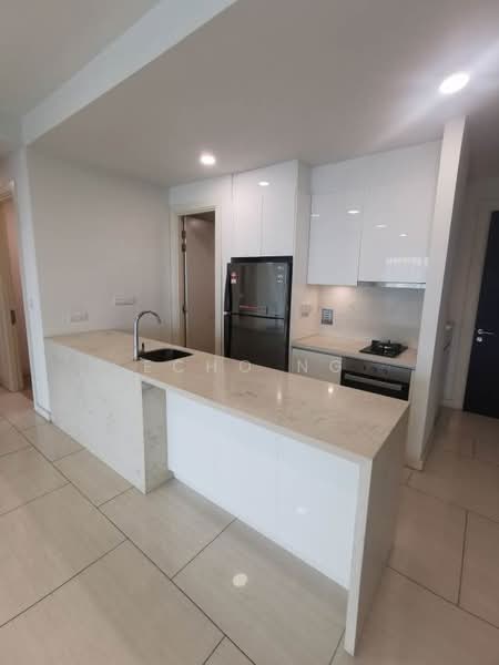 Condominium for Rent at One Central Park - Echo Ng - Kitchen - PropertyGuru.com.my
