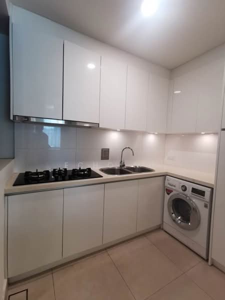 Condominium for Rent at One Central Park - Echo Ng - Kitchen - PropertyGuru.com.my